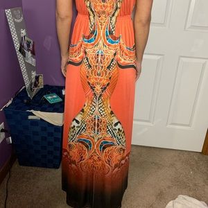 Fun Maxi Dress